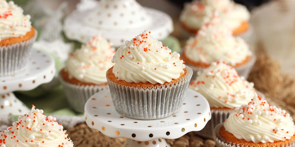 Orange Creamsicle Cupcake Recipe